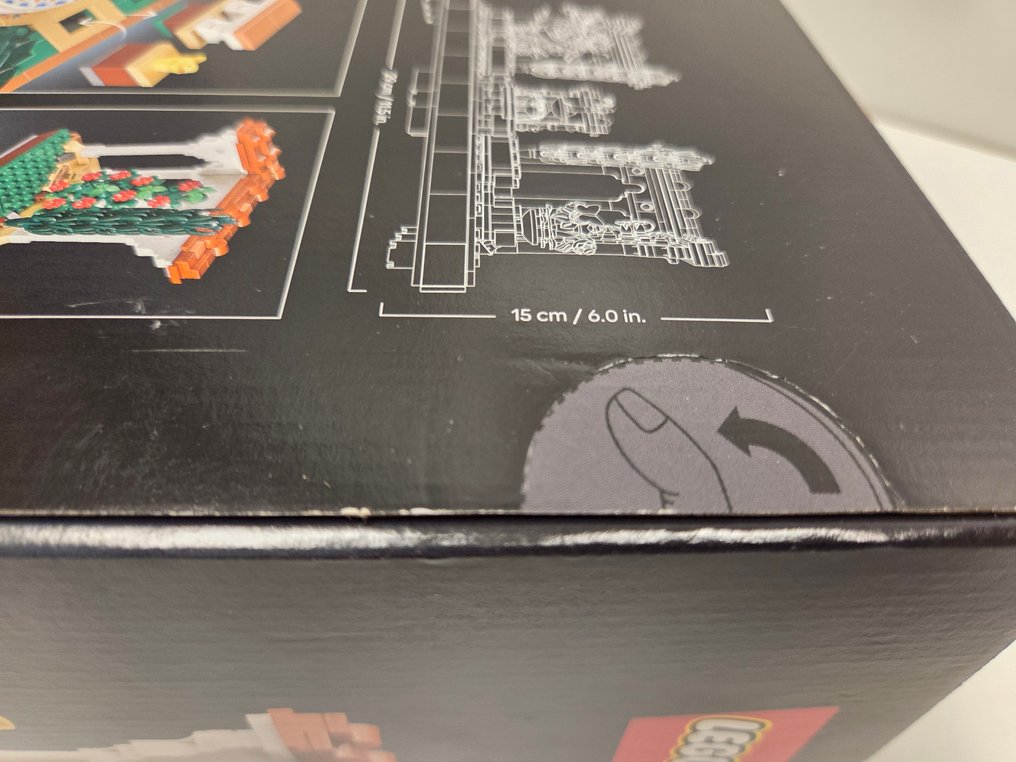 LEGO Set - 10359 - Icons - Fountain Garden #4.3