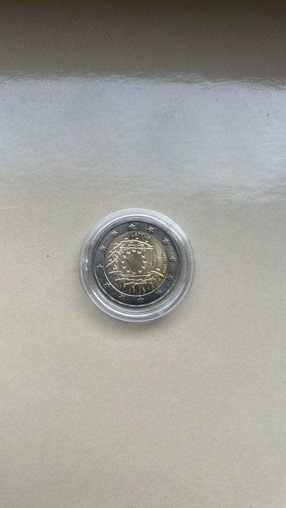 Latvia, Lithuania. 2 Euro 2014/2025 (18 coins) (No reserve price) #2.1