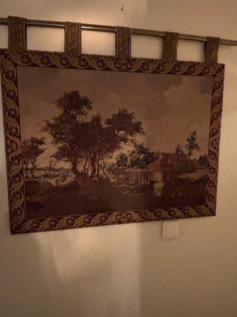 Tapestry  - 70 cm - 90 cm - Landscape by the water #2.1