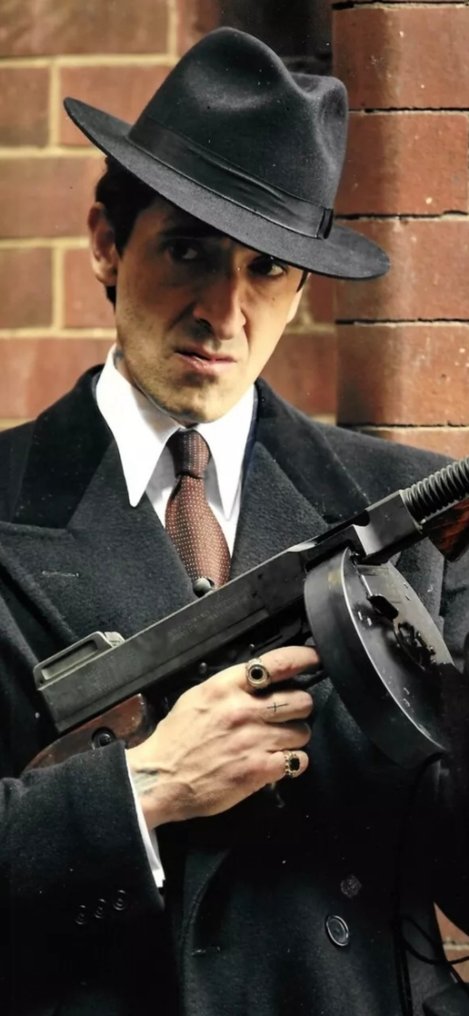 The Brutalist - Signed by Adrien Brody (László Toth) #1.0