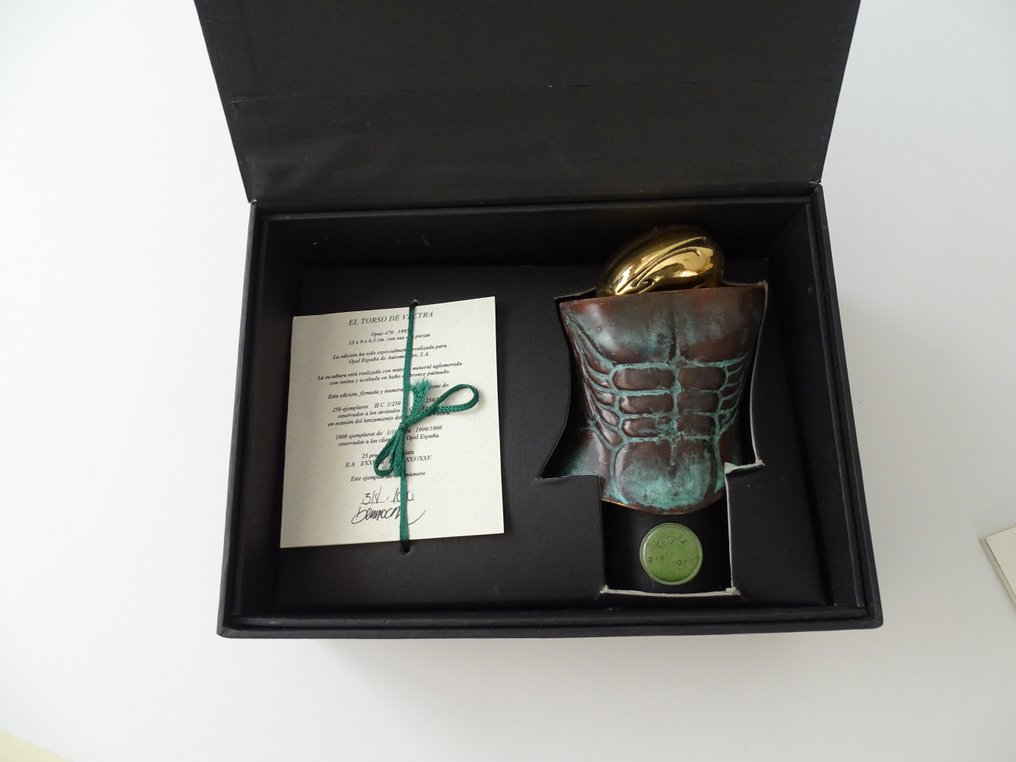 Miguel Berrocal (1933-2006) - El torso de Vectra - sculpture 13 cm #1.0