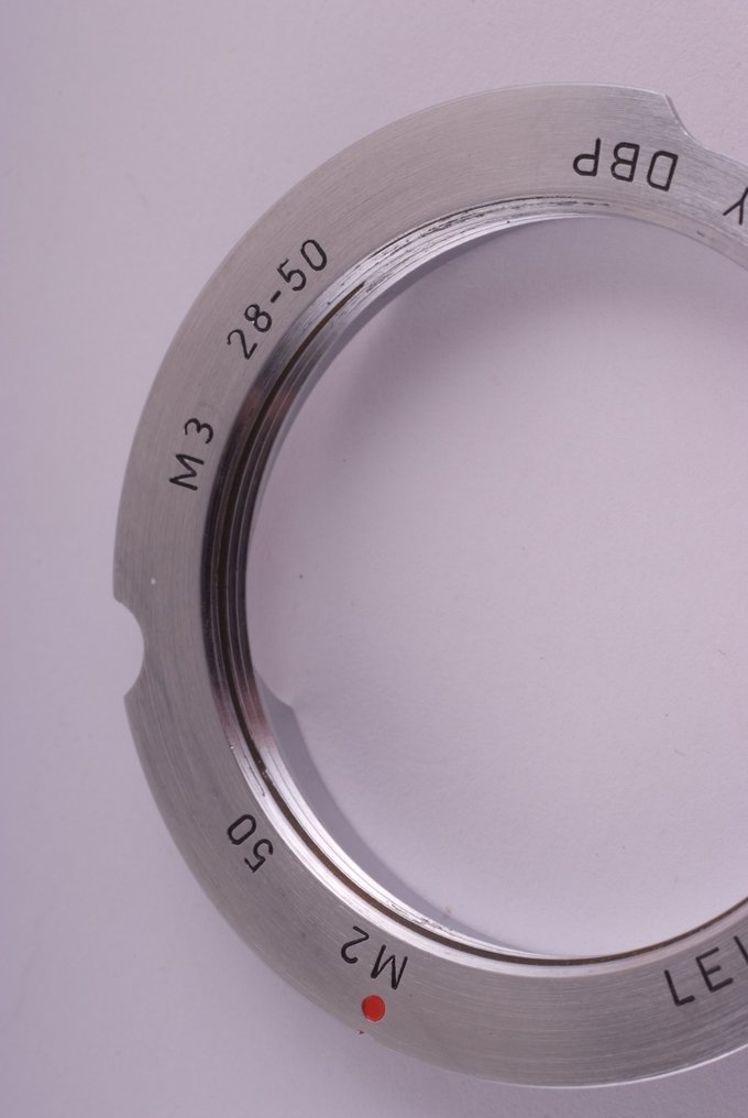 Leica M2-M3 [28-50] (LM->M39) Lens adapter #3.2
