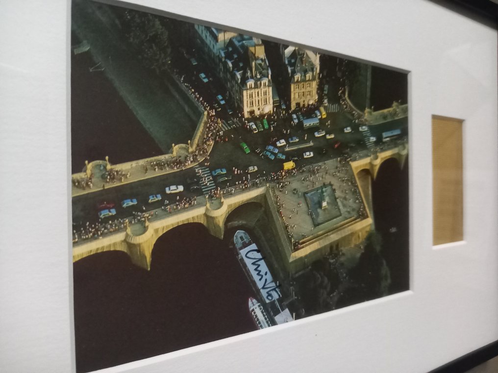 Christo & Jeanne-Claude (1935-2020) - The Pont Neuf Wrapped, Paris, 1975 - 85 #4.3