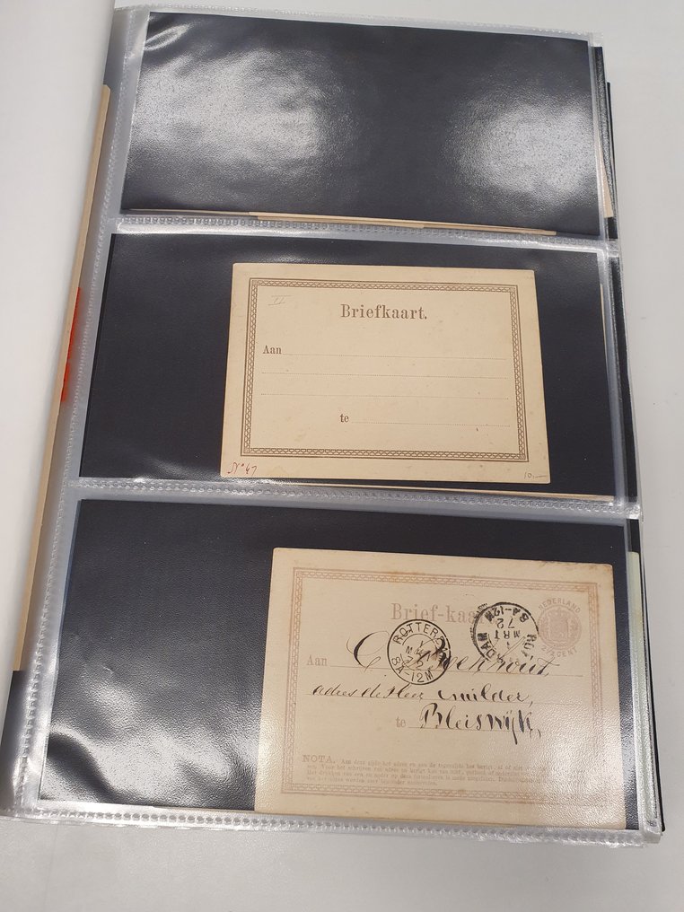 荷兰 1872/2010 - 邮政收藏品、FDC 和明信片，共收录于13本相册中。 #2.1