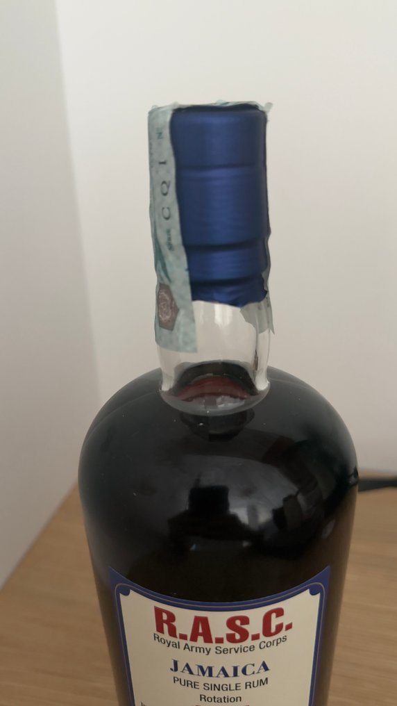 Jamaica Velier - Rotation 1954 - 2nd Edition - b. 2020 - 70cl #3.2