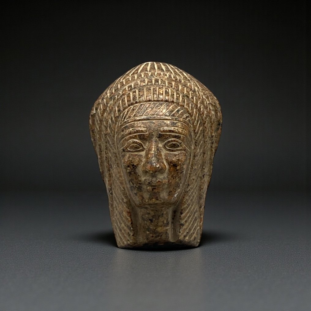 Replica of ancient Egyptian Head of Pharaoh Seti I  (No reserve price) #1.0