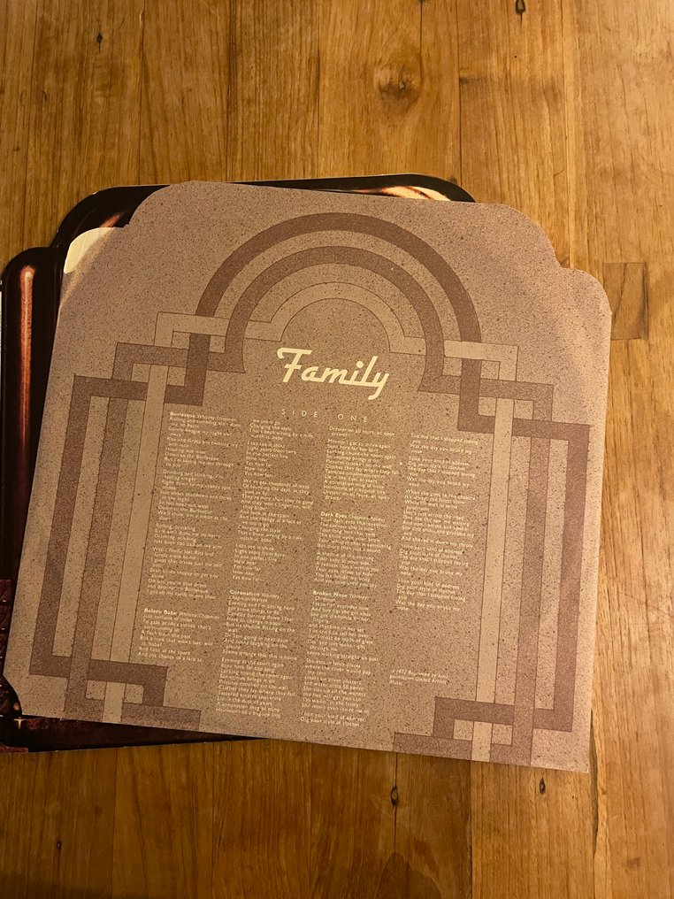 Family - 多個標題 - LP 專輯（多個） - 立體聲 - 1971 #4.3