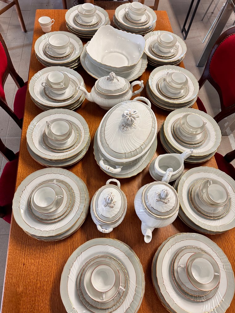 Richard Ginori - Σερβίτσιο δείπνου (104) - Form A-86 - Πορσελάνη - Richard Ginori – Εξοχότητα #2.1