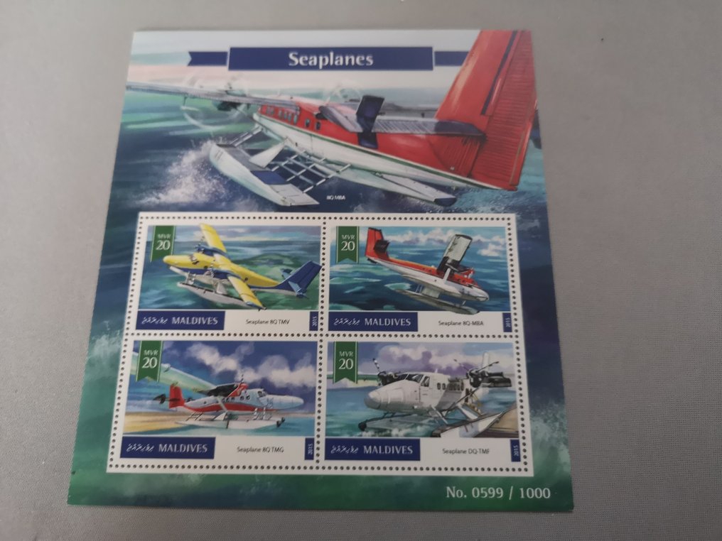 World  - Beautiful thematic collection, transportation, including airplanes and space, MNH** stamps, and - jvert sassone unifcato michel #1.0