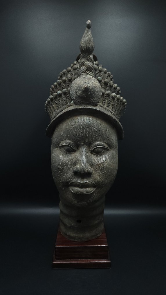 华丽的伊费之头 - bini / edo - 尼日利亚 (没有保留价) #4.3