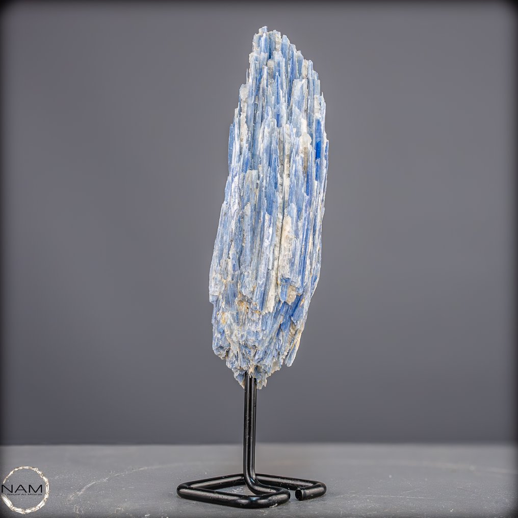 來自巴西的天然藍晶石水晶 – 清晰和內心平衡的天柱- 688.43 g #2.1