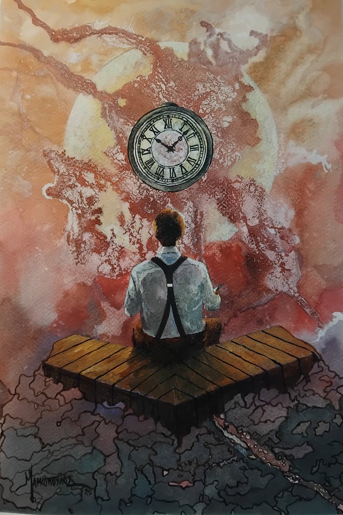 Theodore Markopoulos - Watching time #1.0