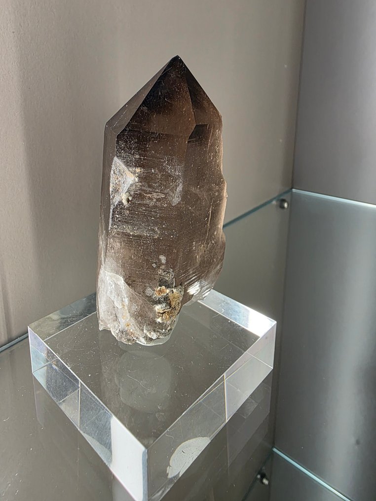 石英表 水晶 - 高度: 8 cm - 宽度: 4 cm- 180 g #4.3