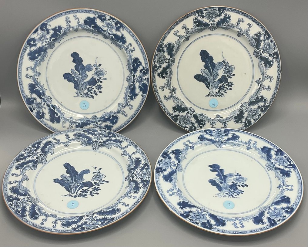 盘子 (4) - 瓷 - Floraal 装饰 #1.0