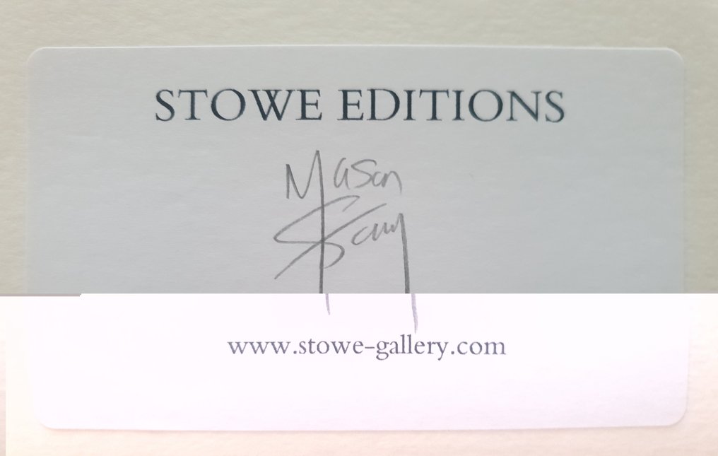 Mason Storm (1966) - Monkey Parliament  (Banksy inspired) #4.3