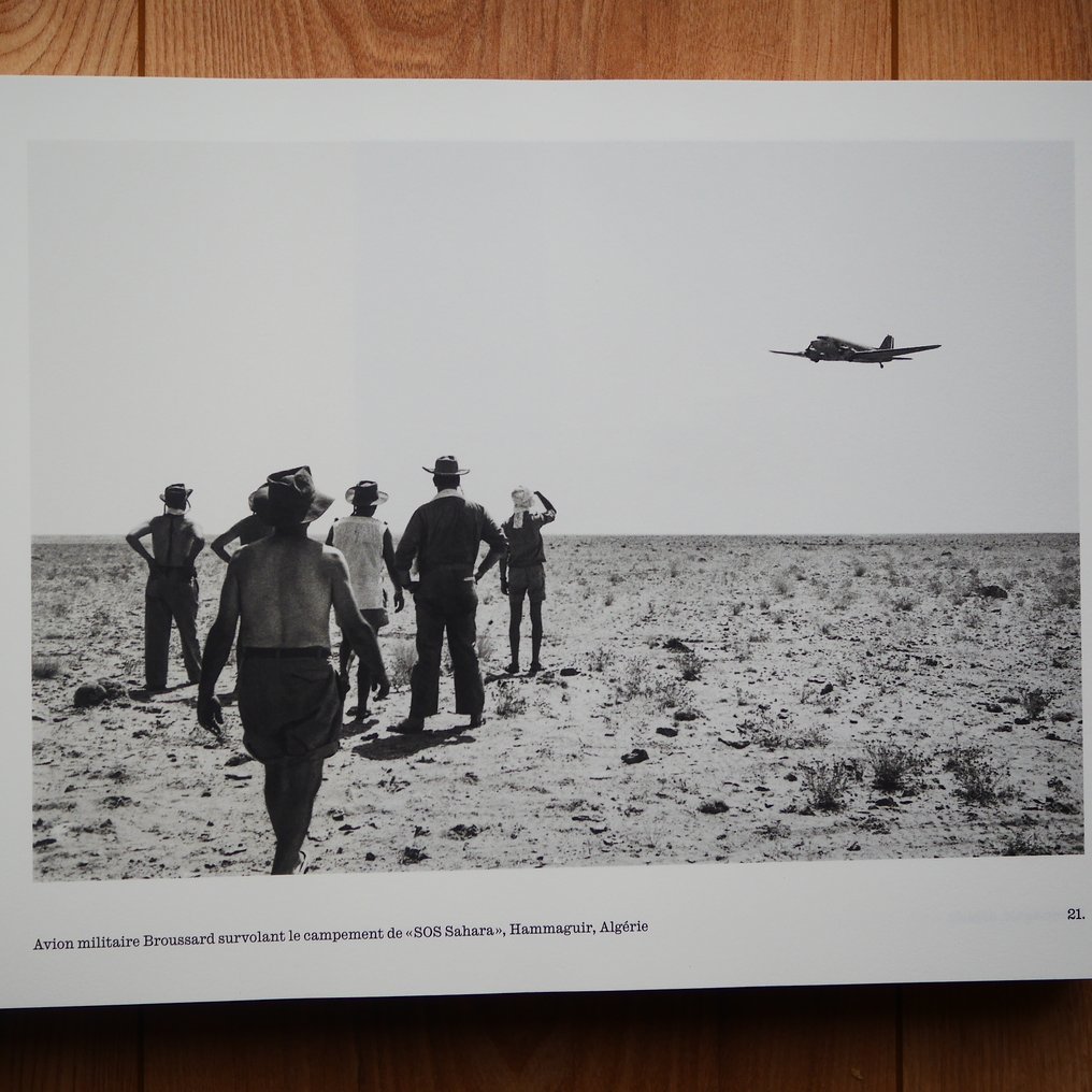 Signed, Raymond Depardon - DESERT - 2025 #4.3