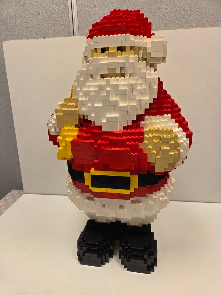 LEGO MOC (My own creation) - Kerstman #1.0