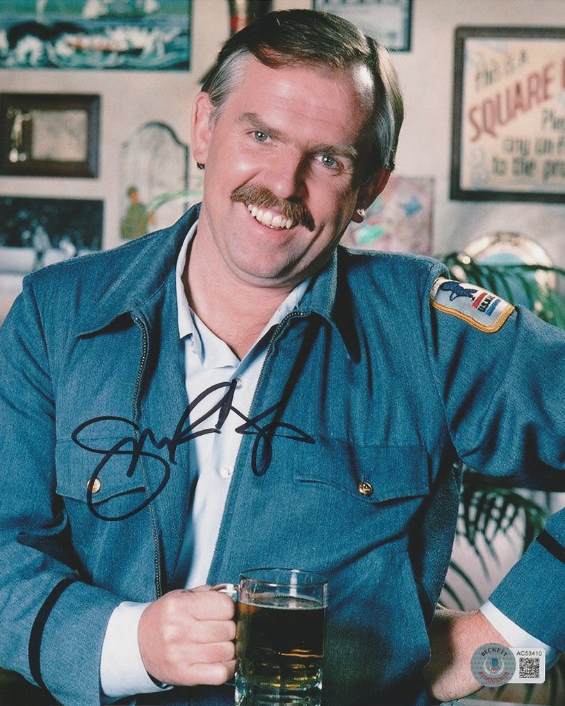 Cheers - Signed by John Ratzenberger (Cliff Clavin) #1.0