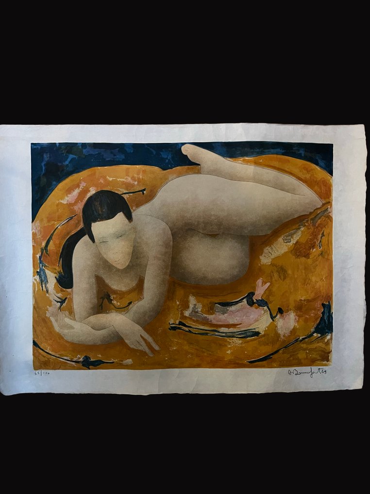 Alain Bonnefoit (1937 - ) - Pauline #1.0