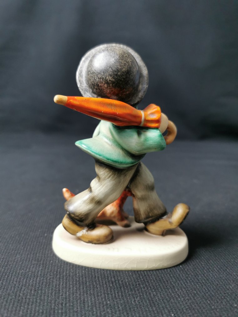 小雕像, Vintage Hummel Goebel - TMK3 - 12.5 cm - 瓷器 #4.3