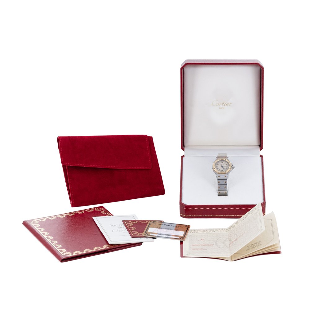 Cartier - Santos Octagon - Ingen reservasjonspris - 187903 - Dame - 1990-1999  #2.1