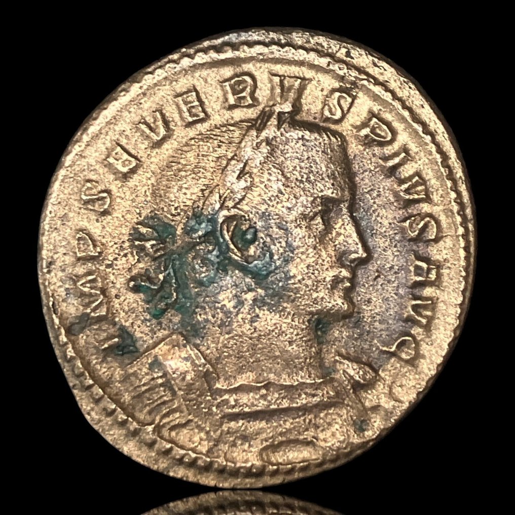 Ρωμαϊκή Αυτοκρατορία. Severus II. As Caesar, AD 305-306. Follis 305-306  (χωρίς τιμή ασφαλείας) #1.0