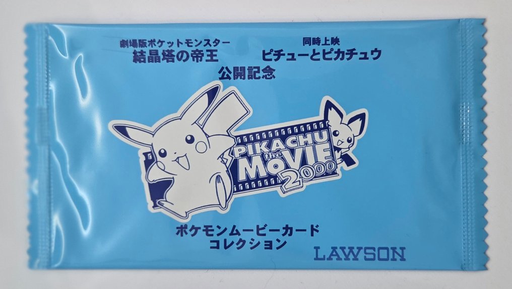 Pokémon - 1 密封卡 Pikachu Entei the movie 2000 Pokemon Collezione - WOTC #2.1