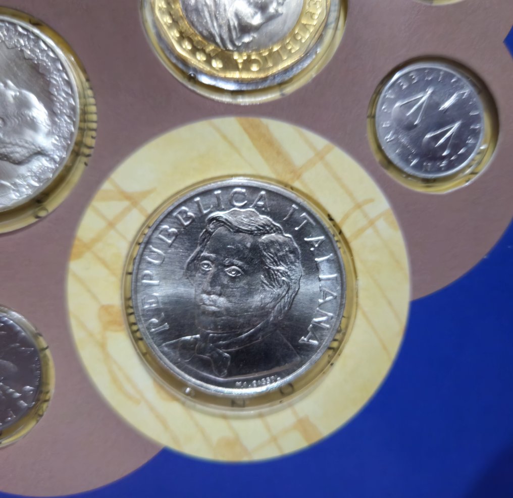 Olaszország, Köztársaság Divisionale 12 Valori 1997 - Doninzetti-  (Nincs minimálár) #1.0