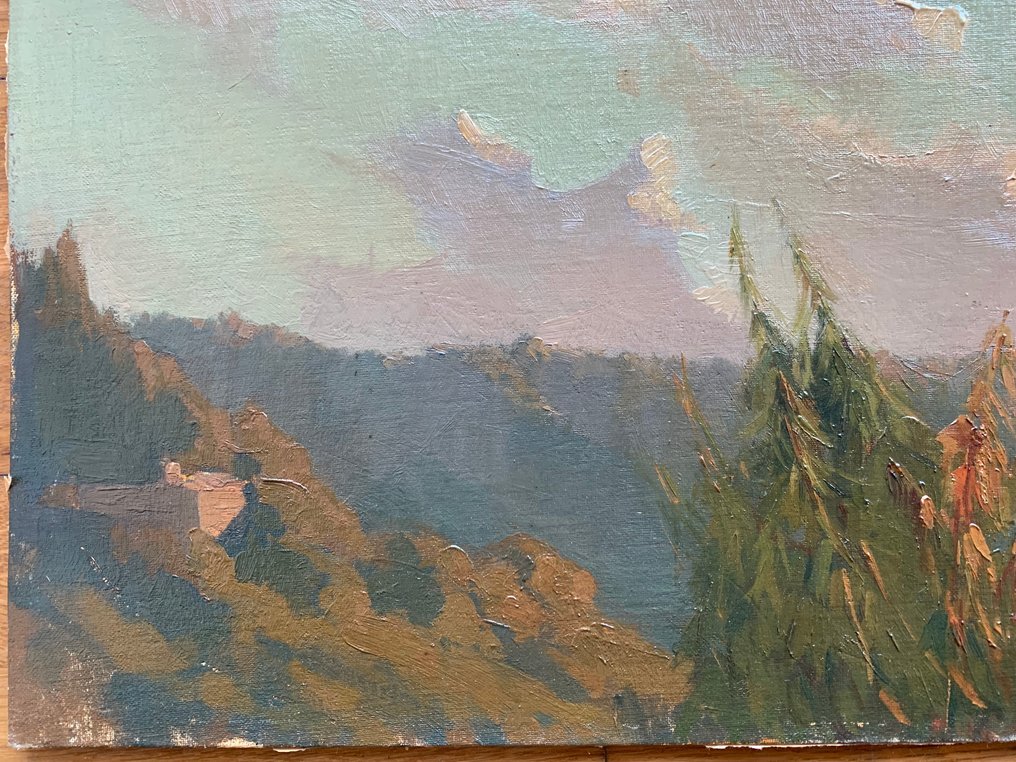 Umberto Prencipe (1879-1962) - Profilo di campagna orvietana #3.2