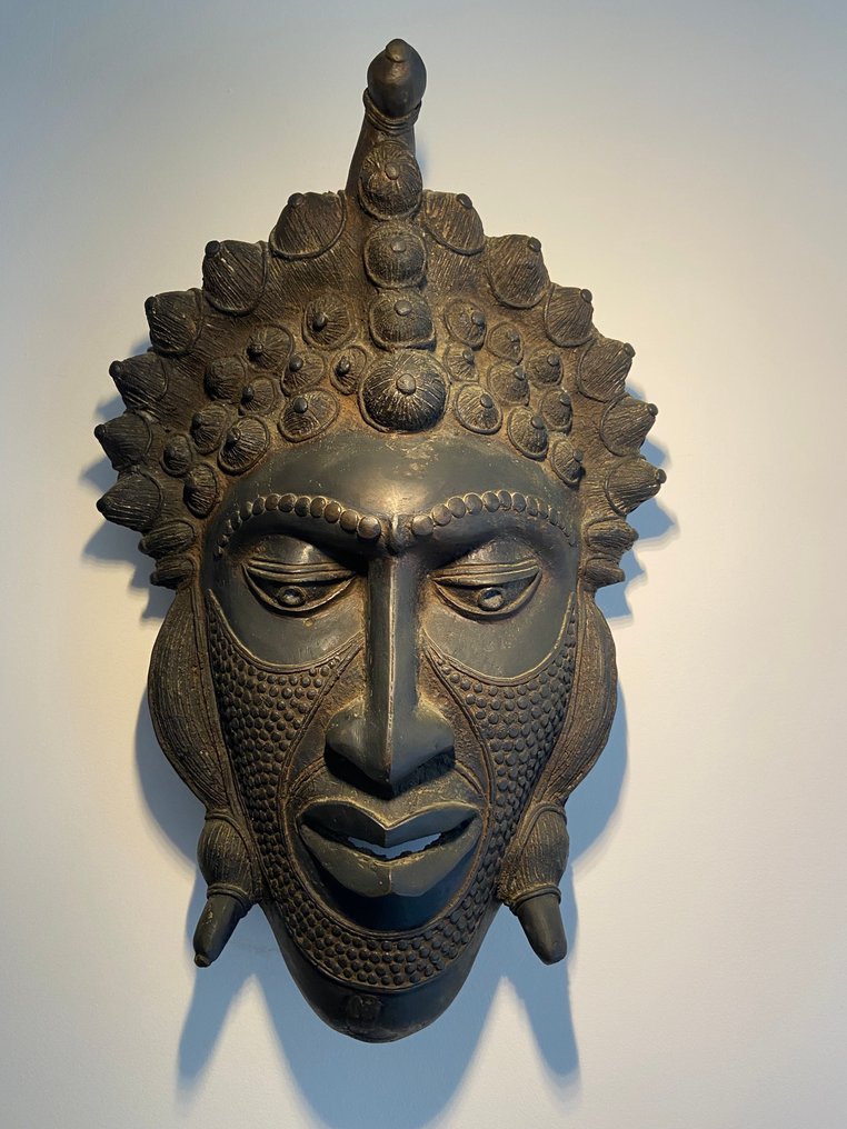 Férfi maszk - Tikar - Kamerun #1.0