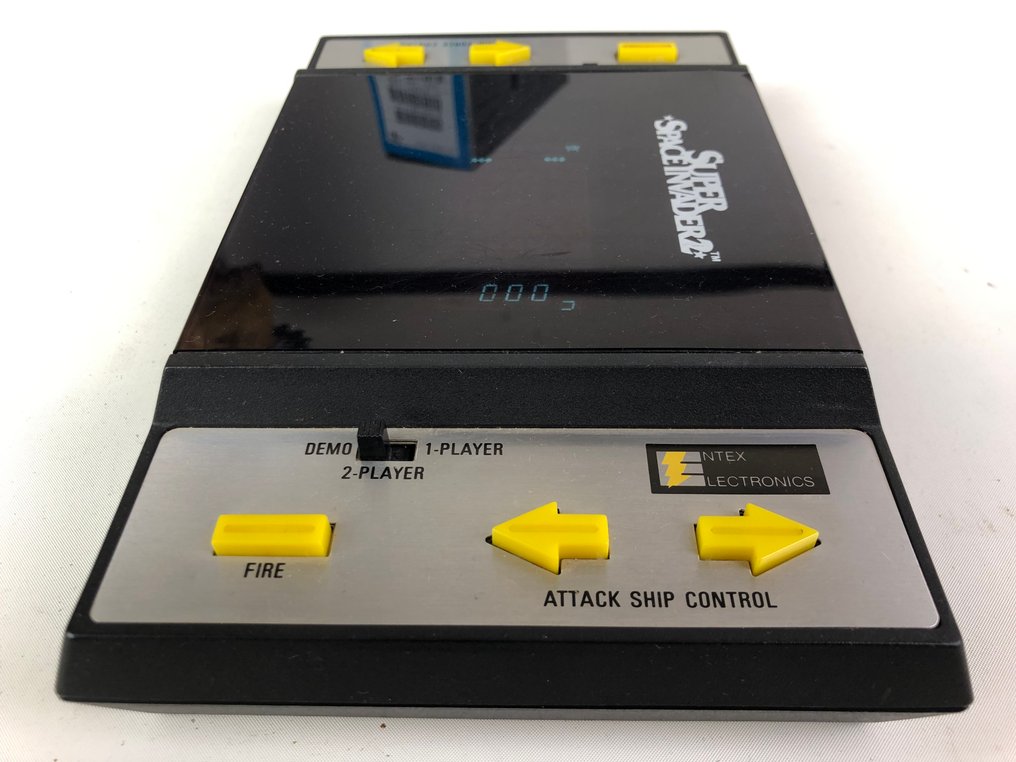 Entex Electronics - Super Space Invader 2 – Vintage game – ca. 1981 - Console per videogiochi portatile #2.1