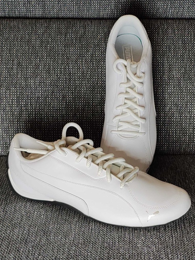 Sneakers - PUMA Motorsport - Drift Cat 5  edition White driving sneackers New - 2023 #1.0