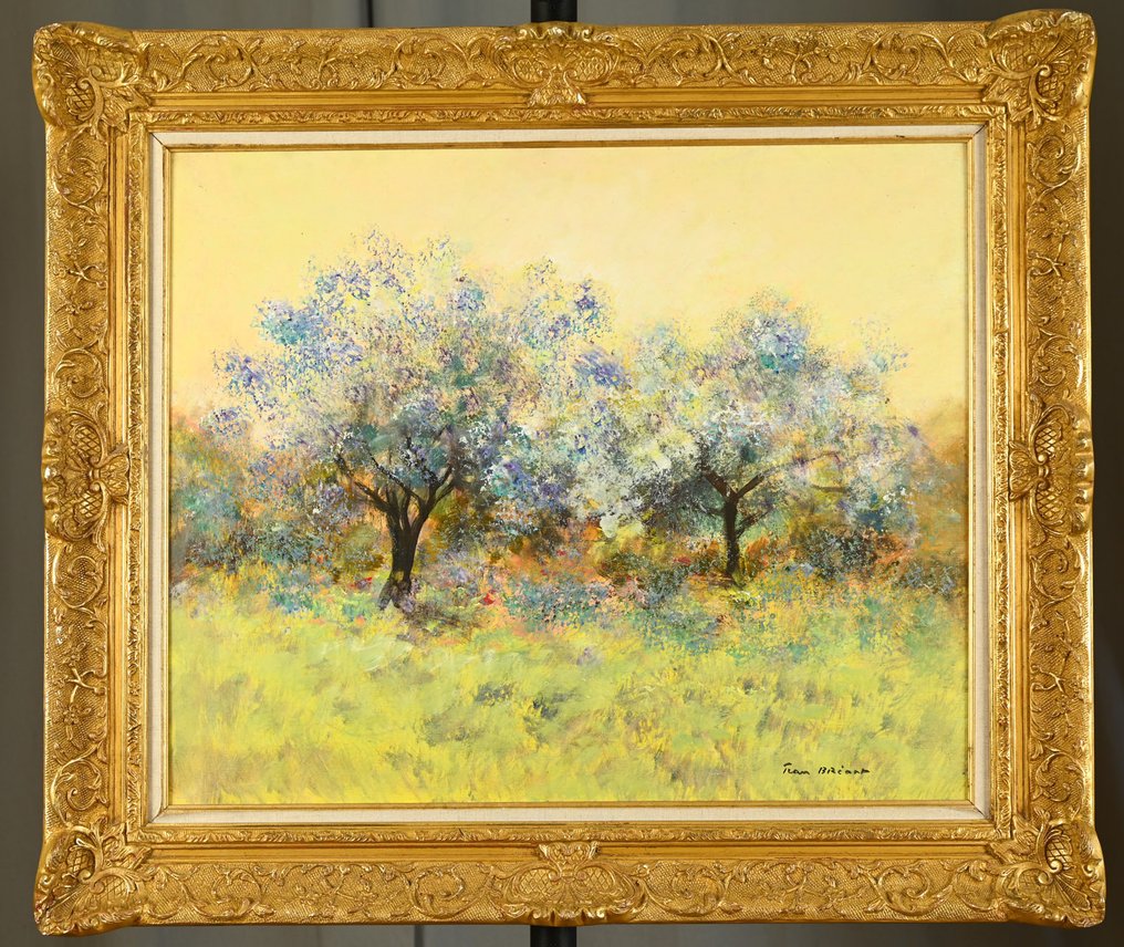 Jean Breant (1922-1984) - Le verger #3.2