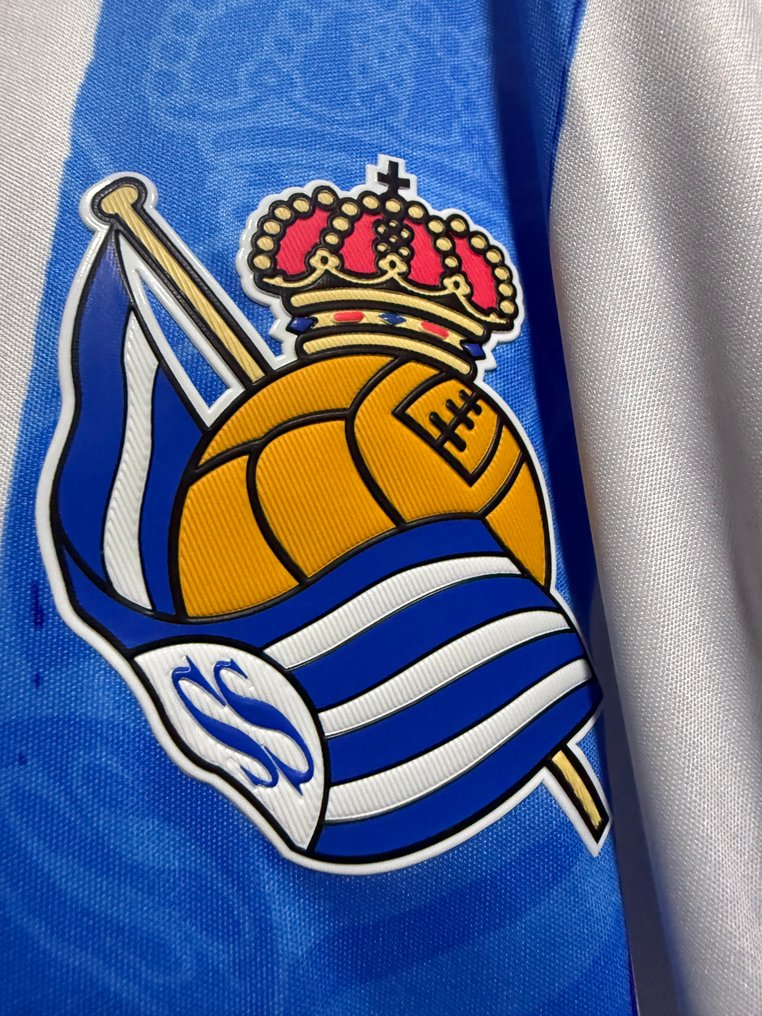 Real Sociedad - 西班牙甲級足球聯賽 - 2020 - 足球衫 #1.0
