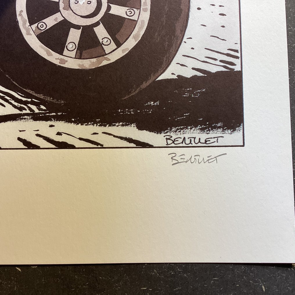 Philippe Berthet - 1 Offset Print - Poison Ivy - 2001 #1.0