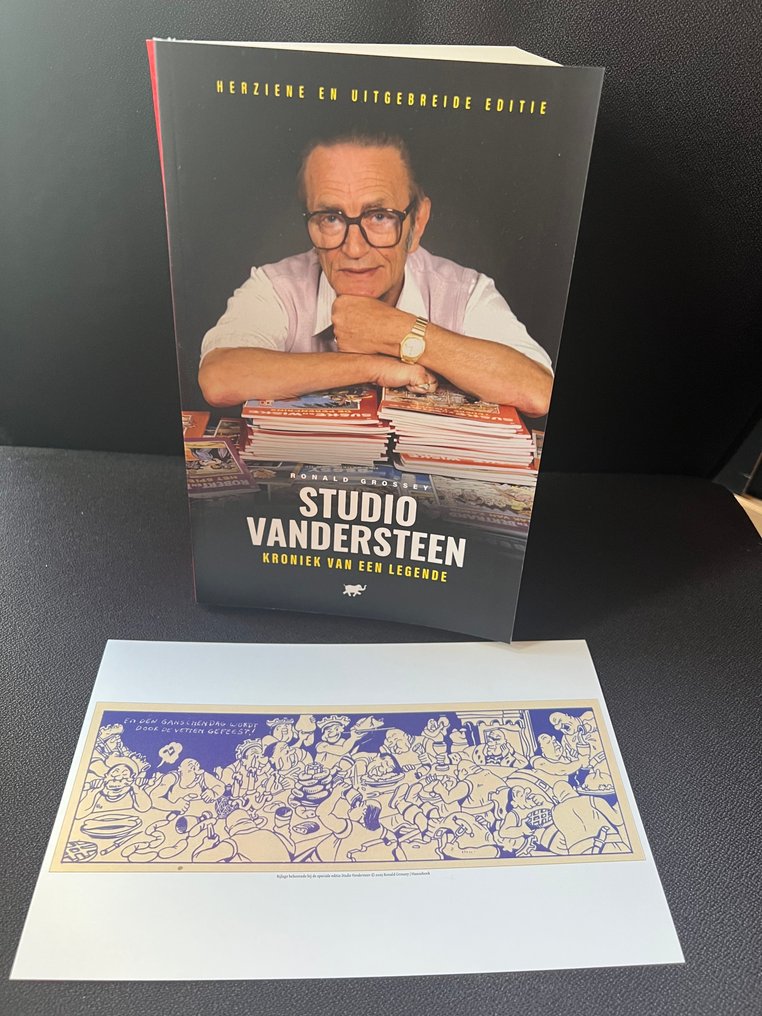 Suske en Wiske - Studio Vandersteen - Special Vandersteen-etentje - 1 Album - Edición limitada/2025 #1.0