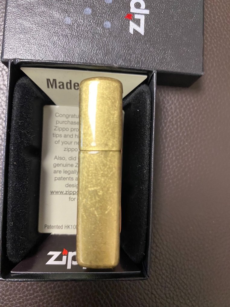 Zippo - Blue Dragon - Sem preço de reserva - Isqueiro - Latão #3.2