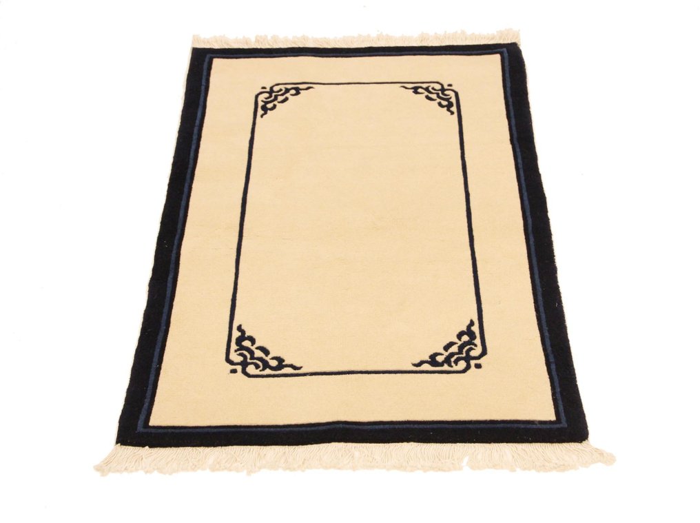 古董中国地毯 - 手工编织 - 小地毯 - 100 cm - 60 cm - Fein & Selten，传统 #1.0