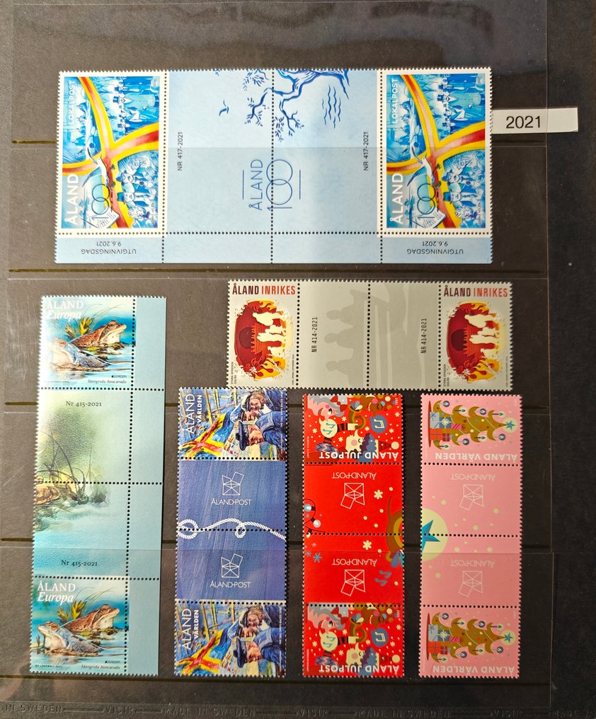 Finlandia 2020/2024 - Set completi Aland - norma #2.1