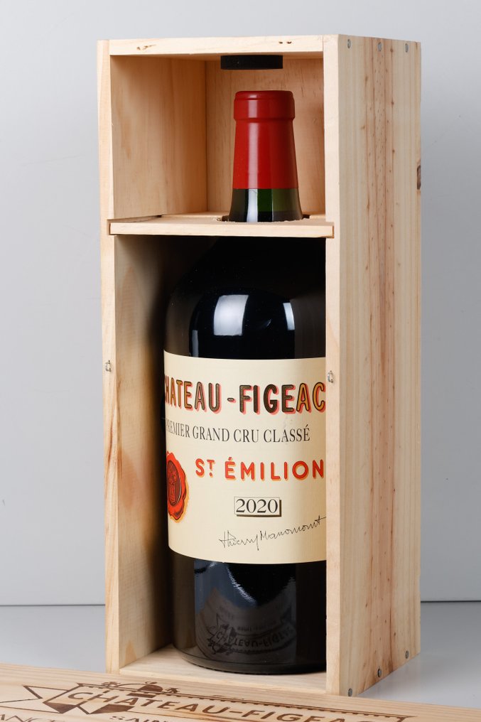 2020 Château Figeac - Saint-Émilion 1er Grand Cru Classé B - 1 Double Magnum/Jeroboam (3.0L) #1.0