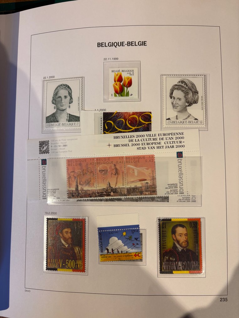 Belgio 2000/2006 - Belgio - OBP #1.0