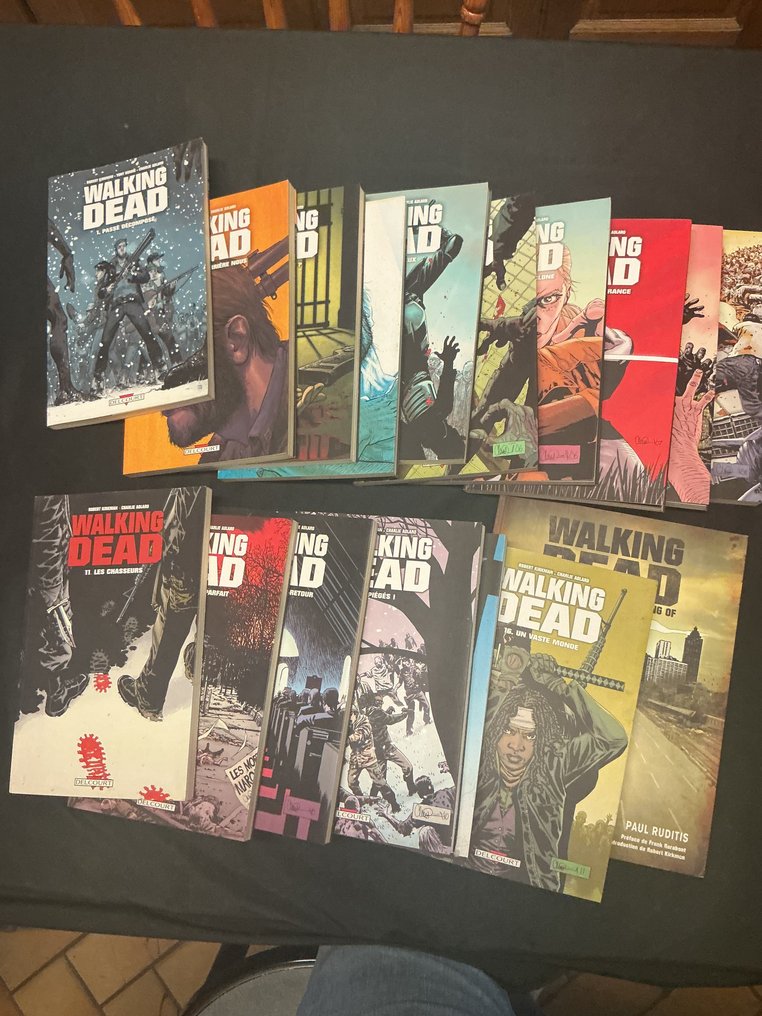 Walking Dead - 17x B - EO/Ré - 17 Album - 2009/2012 #1.0