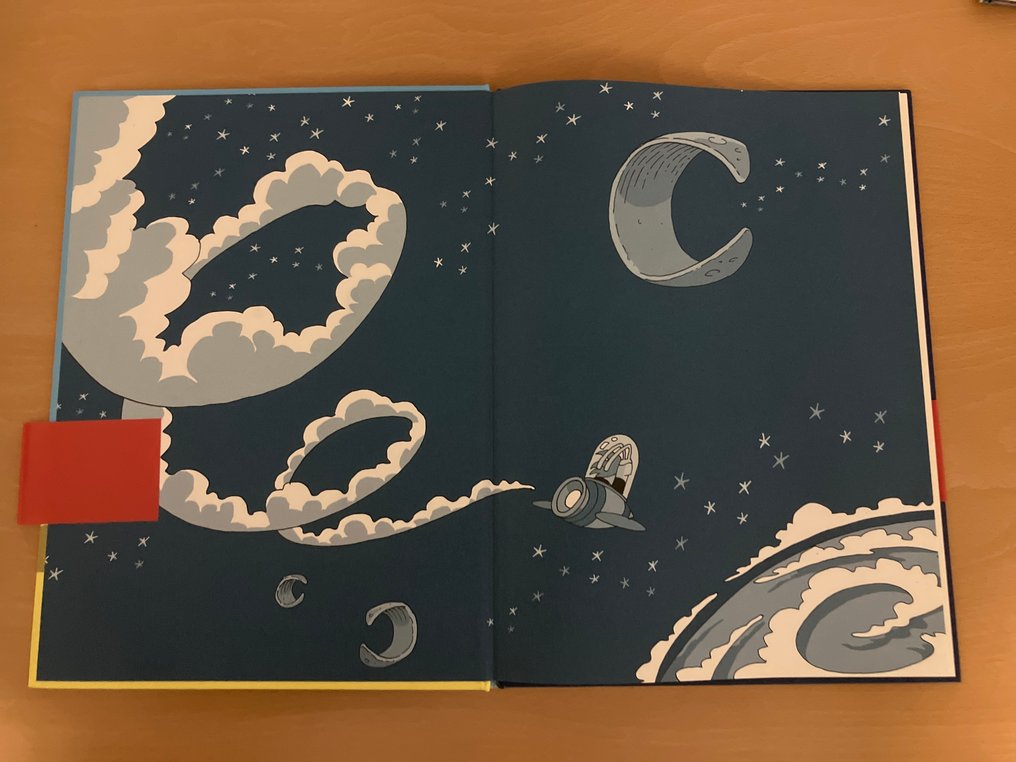 Kaput & Zösky - Kosmollers - opdrachttekening - 1 Album - First edition - 2004 #2.1