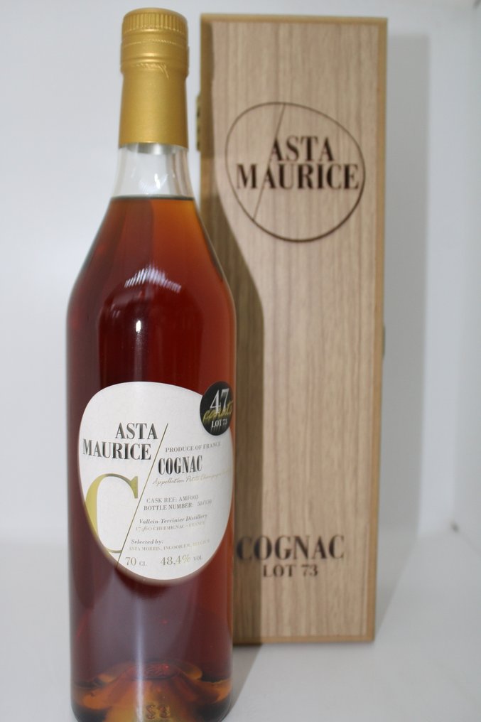 Vallein Tercinier Asta Maurice - Lot 73 - 47 Carats  - 70cl #1.0