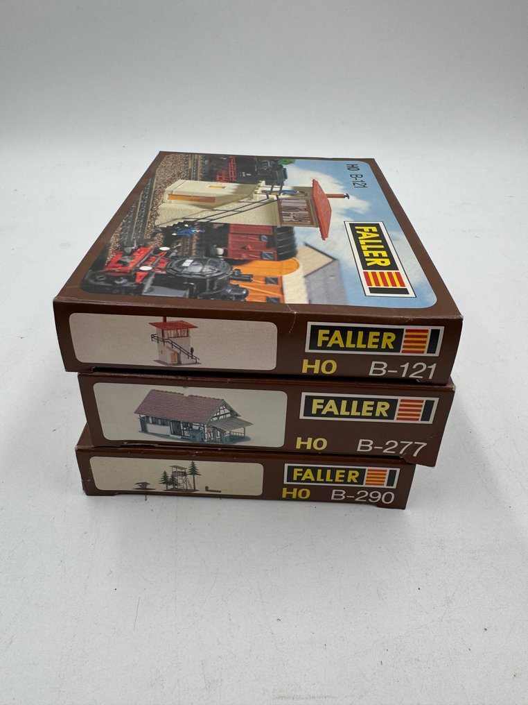 Faller H0 - B-121, B-277, B-290 - 模型火車建造工具 (3) #3.2