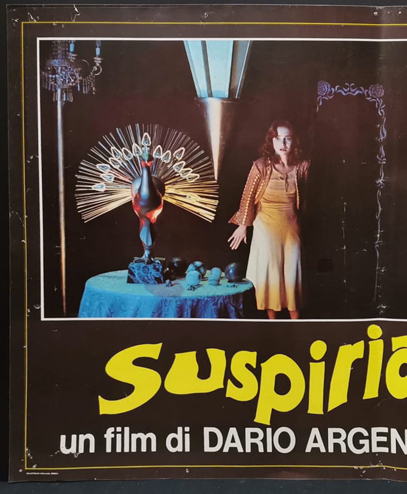 Poster - Dario Argento - Jessica Harper - Goblin - Suspiria - A15 - Δεκαετία του 1970 #1.0