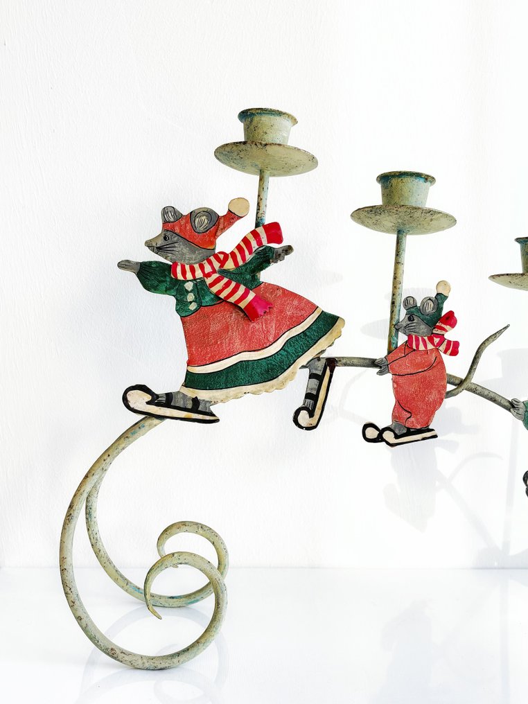 Candleholder - cast iron #4.3