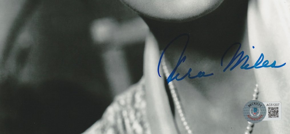 惊魂记 - Signed by Vera Miles (Lila Crane) #4.3
