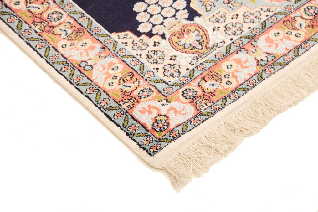 Kasmir Seide Teppich - Matto - 131 cm - 79 cm #3.2
