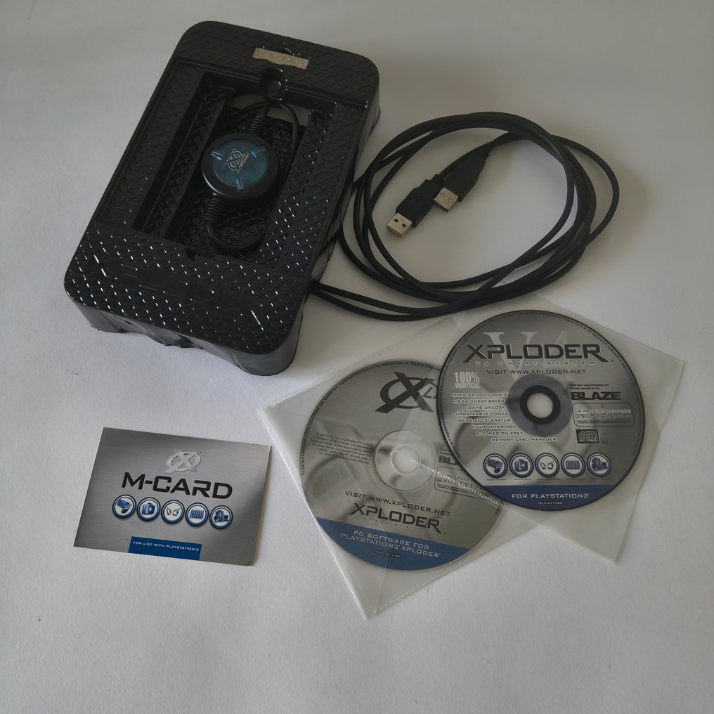 Sony - Playstation 2 (PS2) - Xploder cheat system - 电子游戏 - 带原装盒 #1.0